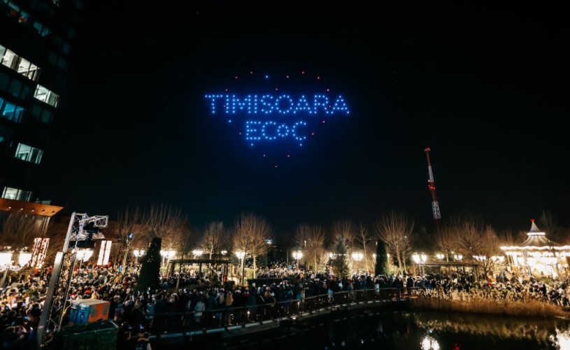 Din acest weekend, Timișoara este Capitală Europeană a Culturii