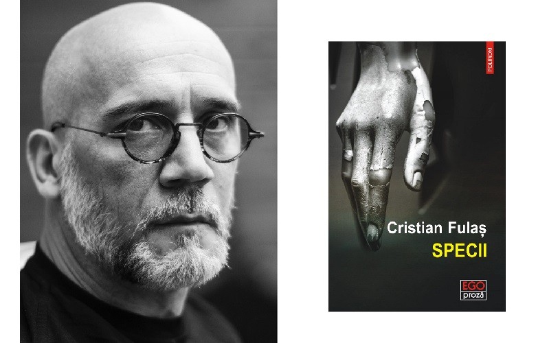 „Specii”, un nou roman de Cristian Fulaș, la Editura Polirom