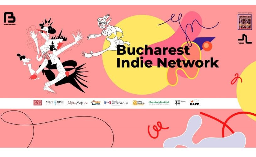 Rezultatele jurizării și selecției proiectelor artistice din cadrul programului cultural Bucharest Indie Network