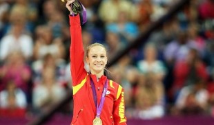 Campioana olimpică Sandra Izbașa vorbește despre ce e dincolo de aurul olimpic
