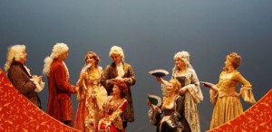 Premieră Teatrul Național Iași: „Molière. Improvizația de la Versailles