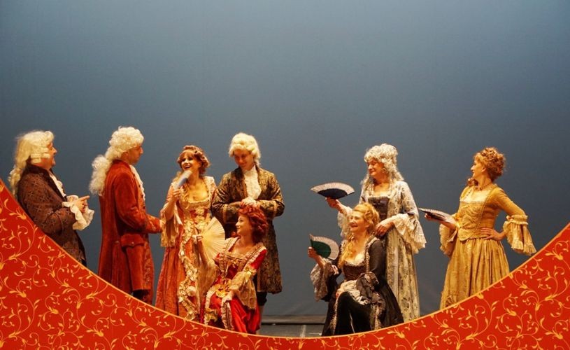 Premieră Teatrul Național Iași: „Molière. Improvizația de la Versailles”, un spectacol de Ovidiu Lazăr
