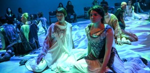 TNRS dăruiește spectacolul „Felii” de Ziua Mondială a Teatrului pe Scena Digitală