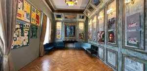 Celula de Artă inaugurează cea de-a cincea locație, Salonul permanent de la Palatul Bragadiru