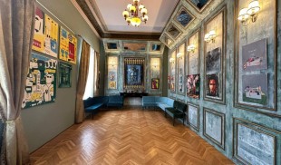 Celula de Artă inaugurează cea de-a cincea locație, Salonul permanent de la Palatul Bragadiru