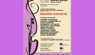 Începe turneul Youth International Musical Performance Meeting