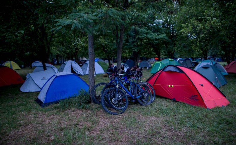 Rock la Mureș redefinește conceptul de camping pentru festivalurile din România