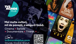 Platforma de streaming TV5MONDEplus este disponibilă acum și în limba română