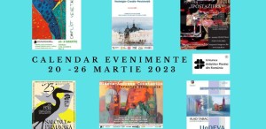 Evenimentele artelor plastice în săptămâna 20 - 26 martie