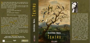 „Teatru”, de Andreea Nanu, volum în curs de apariţie la Editura EIKON