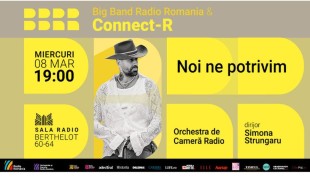 Concert de 8 Martie: Connect-R și Big Band-ul Radio