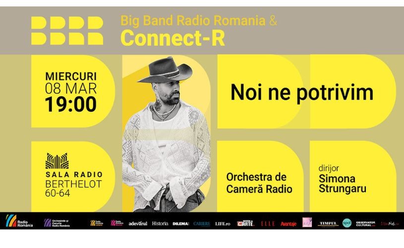 Concert de 8 Martie: Connect-R și Big Band-ul Radio