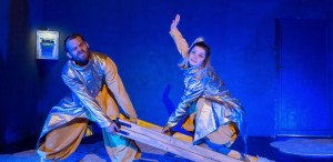Spectacol surpriză pentru copii de Ziua Mondială a Teatrului, la Sibiu!