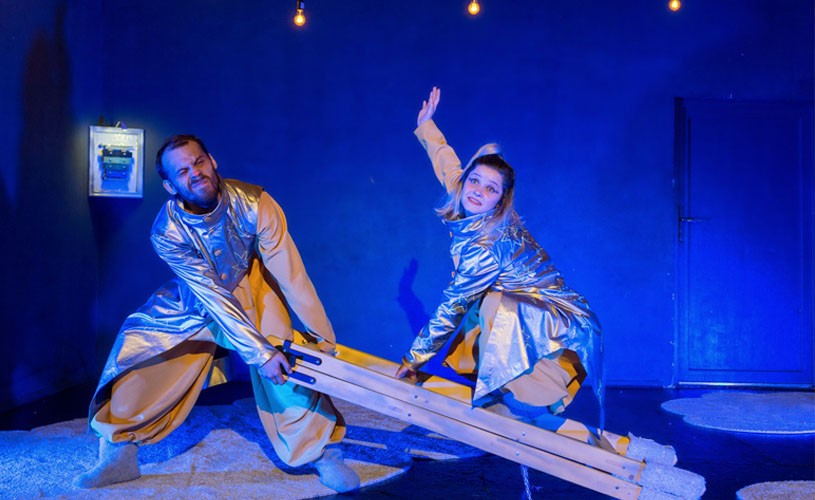 Spectacol surpriză pentru copii de Ziua Mondială a Teatrului, la Sibiu!