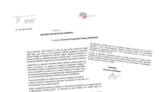 Teatrul Național „Marin Sorescu” din Craiova, despre colaborarea cu regizorul Andriy Zholdak