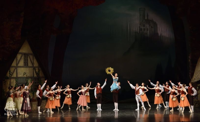 „Giselle” și „Nabucco”, în cea de-a doua săptămână din martie pe scena ONB