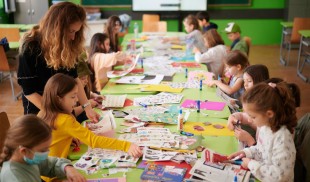 Festivalului NARATIV organizat de Asociația Curtea Veche i-a transformat pe cei mici în mari cititori