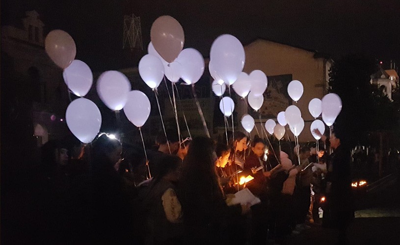 Record CANTUS MUNDI: 26.000 de participanți la Ora Pământului