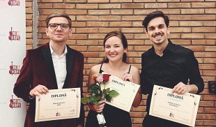 Beethoven cu 3 muzicieni multipremiați internațional : Maria Marica, Cornelius Zirbo și Cadmiel Boțac