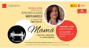 Spectacolul-lectură MAMĂ, ce explorează forța vindecătoare a iubirii, la Institutul Cervantes