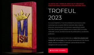 Lista scurtă de nominalizări pentru „Modernism Award 2023”