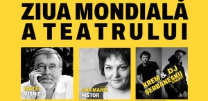 Comedie pentru liceeni, de Ziua Mondială a Teatrului