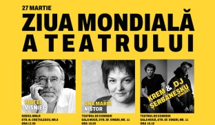 Comedie pentru liceeni, de Ziua Mondială a Teatrului