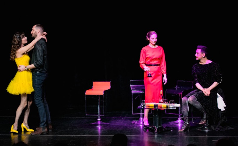 Zece spectacole de văzut la Teatrul Metropolis în aprilie