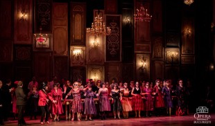 „Nabucco”, „La Bohème”, „Raymonda” și „La Traviata”, în ultima săptămână din aprilie pe scena ONB