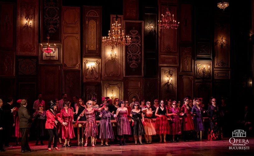 „Nabucco”, „La Bohème”, „Raymonda” și „La Traviata”, în ultima săptămână din aprilie pe scena ONB