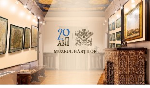 20 de ani alături de Muzeul Hărților