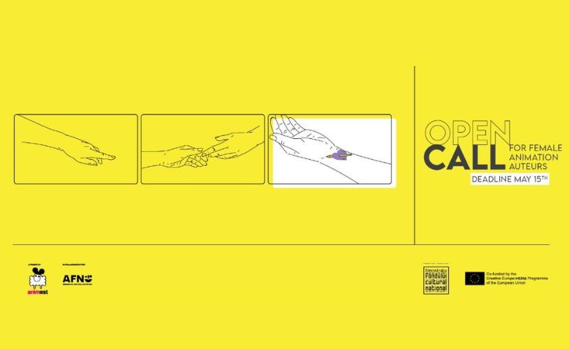 Animest invită ilustratoarele și creatoarele din lumea filmului să se înscrie la cea de-a 3-a și cea mai amplă ediție Sisterhood of Young Animation Auteurs