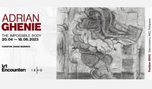 Expoziția Corpul imposibil, organizată de Fundația Art Encounters, se deschide pe 20 aprilie la Pavilionul ISHO din Timișoara