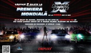 Cineplexx te trimite la premiera mondială “Furios și Iute X” de la ROMA