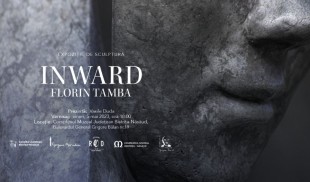 INWARD, o expoziție unică de sculptură, creată de Florin Tamba, se deschide pe 5 mai, la Muzeul Județean Bistrița-Năsăud