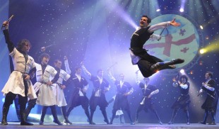 „Georgian Legend” revine pe 21 aprilie la Sala Palatului cu un spectacol de muzică și coregrafie