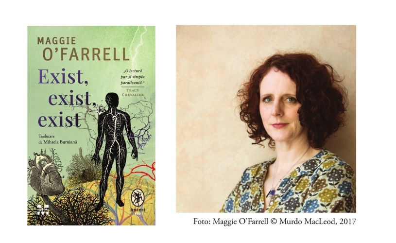 O nouă traducere din opera lui Maggie O’Farrell, autoarea bestsellerului internațional „Hamnet”