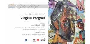 Galeria „Madrigal 60” vernisează expoziția pictorului Virgiliu Parghel