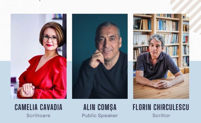 iCarte, iParte Book Fair aduce laolaltă scriitori și cititori: invitați Camelia Cavadia, Florin Chirculescu și Alin Comşa