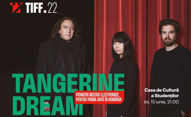 Tangerine Dream și Jay-Jay Johanson cântă la TIFF.22