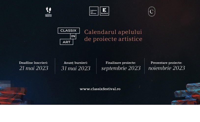 Burse de creație în valoare de 7.000 de euro, oferite la Classix in Art