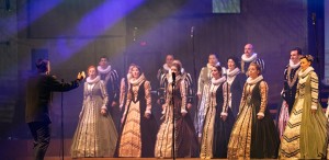Corul Madrigal cântă bebelușilor și îi invită pe părinți să facă același lucru