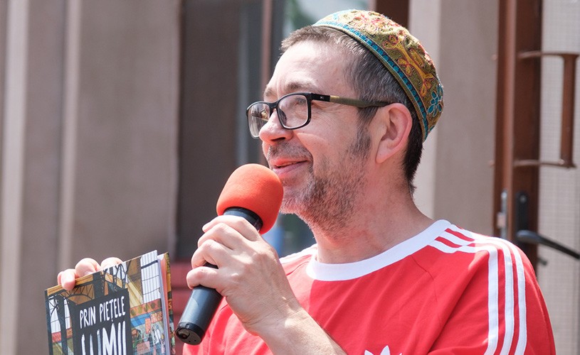 „Prin piețele lumii” la Bookfest 2023
