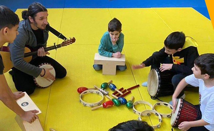 Art-terapie și muzicoterapie pentru copiii cu nevoi educaționale speciale