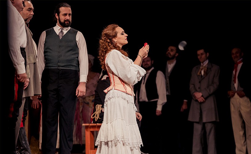 „Carmen”, „Tosca” și „Lacul lebedelor”, săptămâna viitoare pe scena ONB