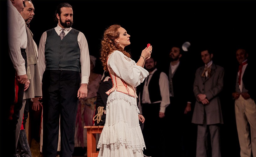 „Carmen”, „Tosca” și „Lacul lebedelor”, săptămâna viitoare pe scena ONB