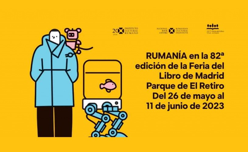 România la cea de-a 82-a ediție a Târgului de Carte de la Madrid