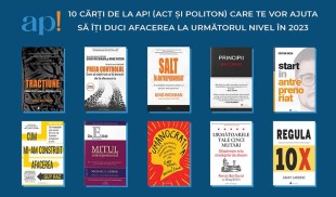 10 cărți care te vor ajuta să îți duci afacerea la următorul nivel în 2023
