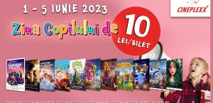 Ziua Copilului durează 5 zile cu filme la 10 lei biletul