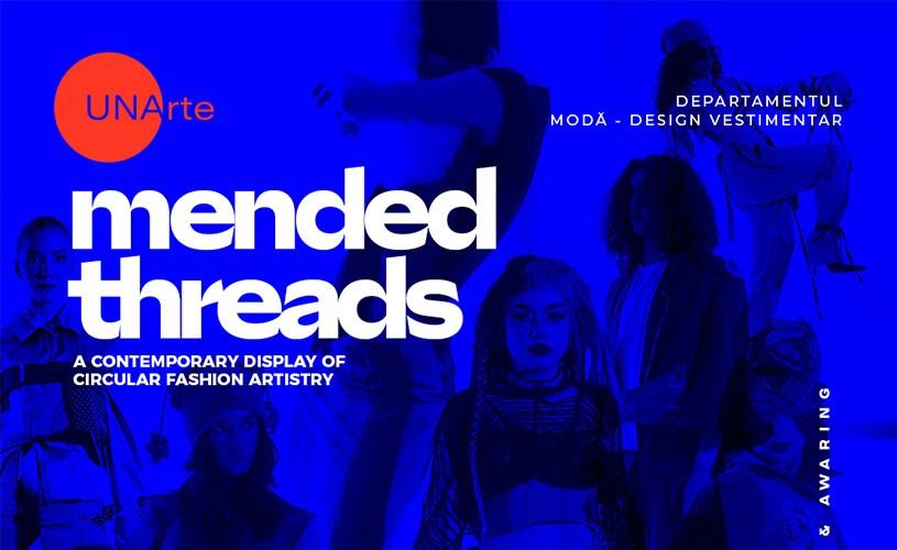 Promenada Mall găzduiește „Mended Threads” by UNArte x YKO-YKO, prima expoziție dedicată modei circulare